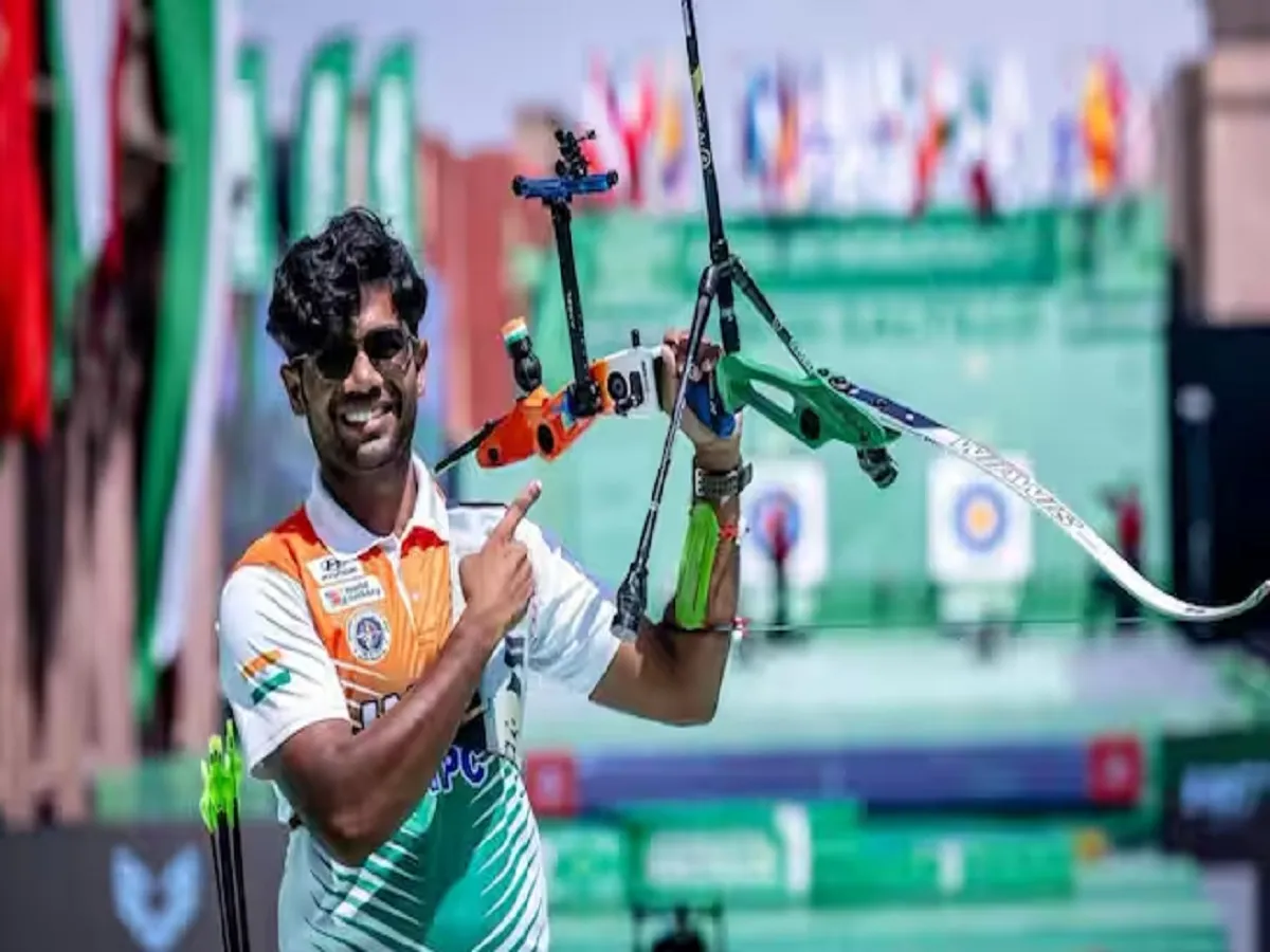 Archery World Cup Final: भारत के धीरज बोम्मादेवरा ने स्वर्ण पर साधा निशाना, ऐसा करने वाले दूसरे भारतीय बने | Parmarth TV