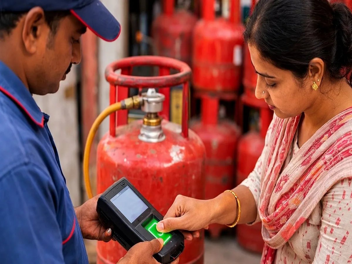 LPG e-KYC: एलपीजी ई-केवाईसी के नाम पर आपके साथ भी हो सकती हैं ठगी, नहीं बताएं OTP | Parmarth TV LPG e-KYC: एलपीजी ई-केवाईसी के नाम पर आपके साथ भी हो सकती हैं ठगी, नहीं बताएं OTP | Parmarth TV
