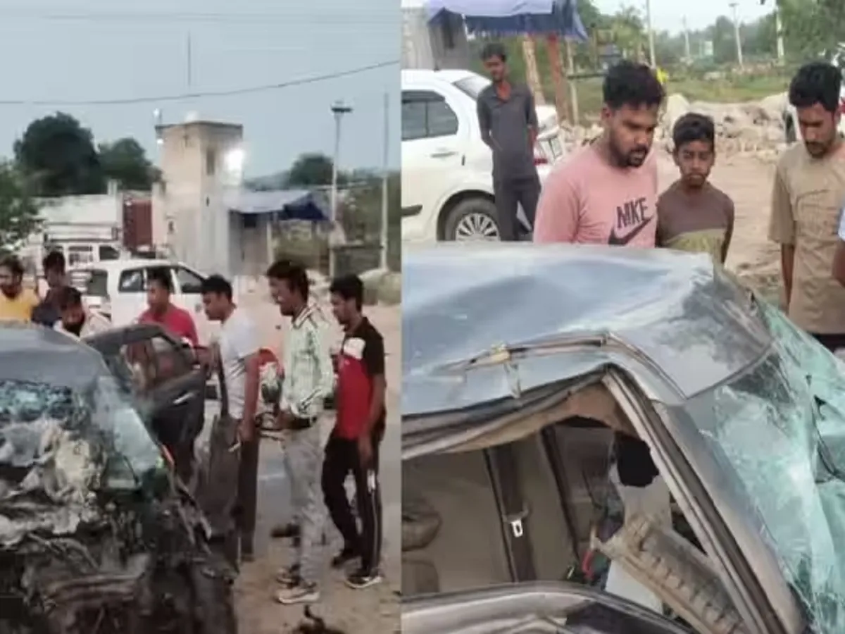 Rajasthan: सड़क हादसे में पति-पत्नी और बेटी समेत 4 लोगों की मौत, गहलोत ने प्रकट किया दुख | Parmarth TV Rajasthan: सड़क हादसे में पति-पत्नी और बेटी समेत 4 लोगों की मौत, गहलोत ने प्रकट किया दुख | Parmarth TV