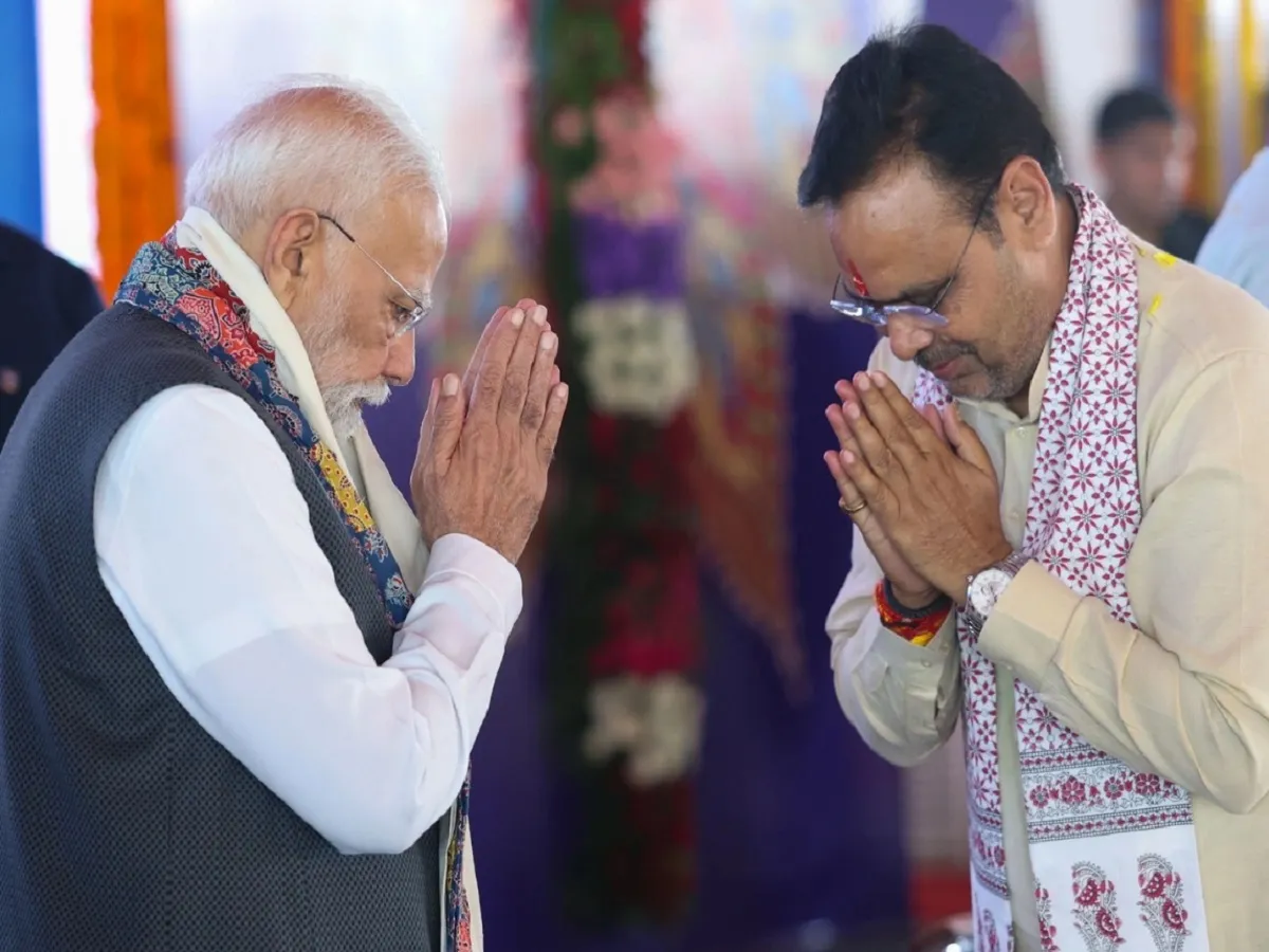 सीएम भजनलाल ने PM Modi को दी जन्मदिन की बधाई, कहा- आपके कुशल नेतृत्व में देश विकास, आत्मनिर्भरता और सशक्तीकरण… | Parmarth TV