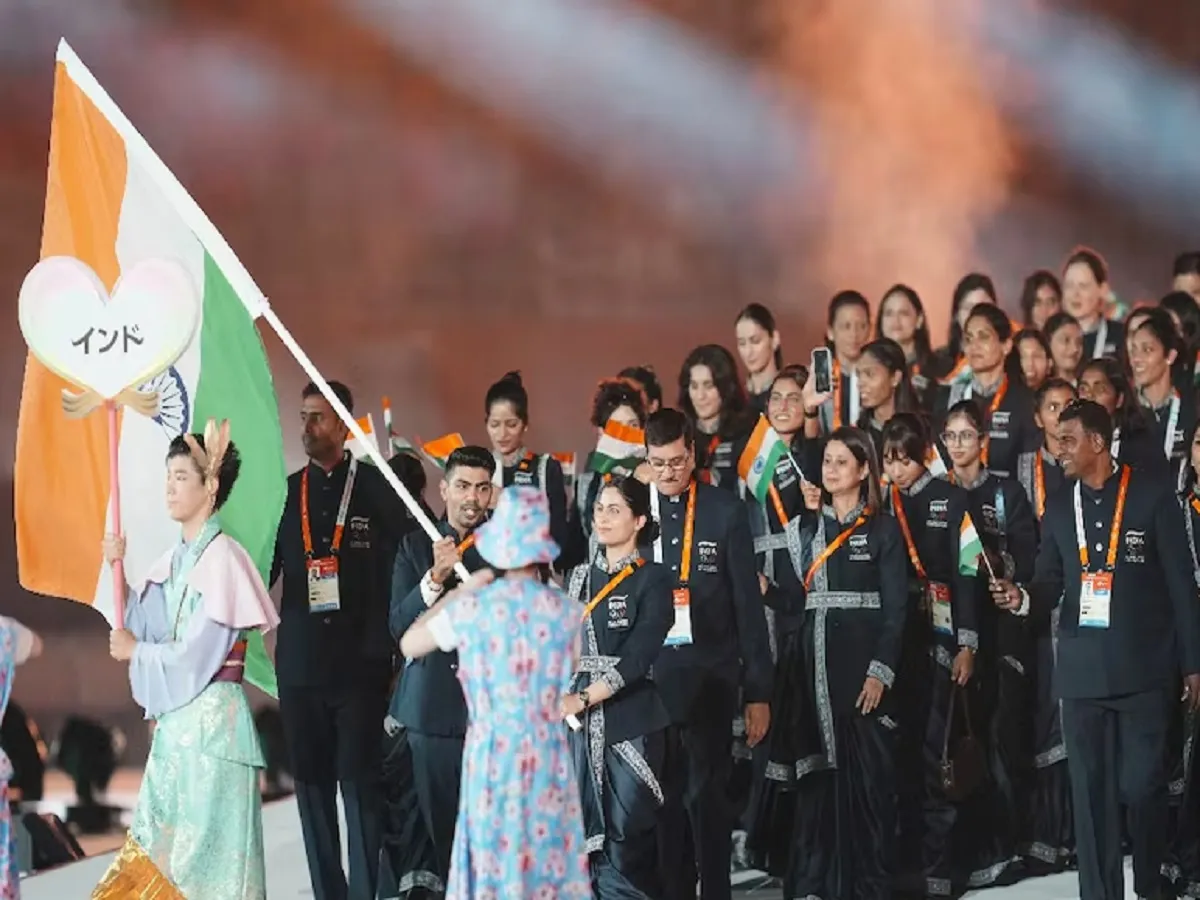 Asian Games के 20वें एडिशन का आगाज,  मनु भाकर और पवन सहरावत ने थामा तिरंगा | Parmarth TV
