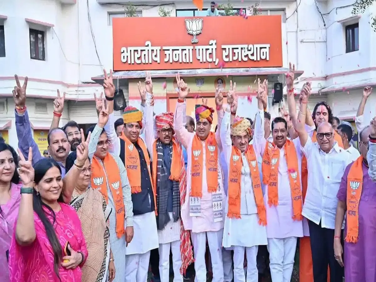 Rajasthan: महापौर के चुनाव में भाजपा का दबदबा, इन निगमों पर किया कब्जा | Parmarth TV Rajasthan: महापौर के चुनाव में भाजपा का दबदबा, इन निगमों पर किया कब्जा | Parmarth TV