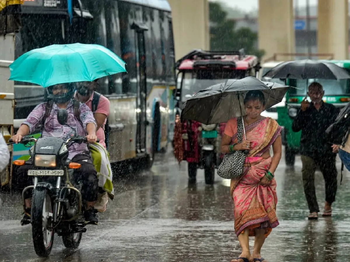 National Weather Forecast: 13 राज्यों में हल्की से लेकर भारी बारिश का अलर्ट, राजस्थान में मानसून की विदाई का सिलसिला तेज | Parmarth TV National Weather Forecast: 13 राज्यों में हल्की से लेकर भारी बारिश का अलर्ट, राजस्थान में मानसून की विदाई का सिलसिला तेज | Parmarth TV