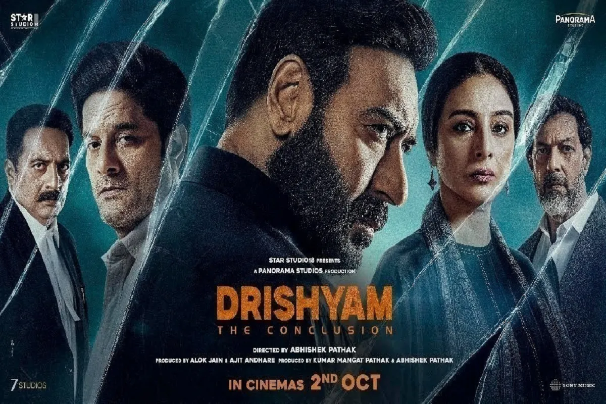 दृश्यम: द कन्क्लूज़न 2 अक्टूबर 2026 को वैश्विक स्तर पर रिलीज़