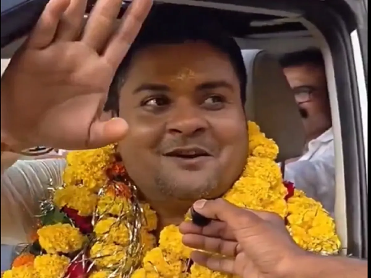 Rajasthan: उपसभापति बनते ही भाजपा नेता ने कहा- जितना लूट सको उतना लूटो, भजनलाल की सरकार है,  वीडियो वायरल | Parmarth TV