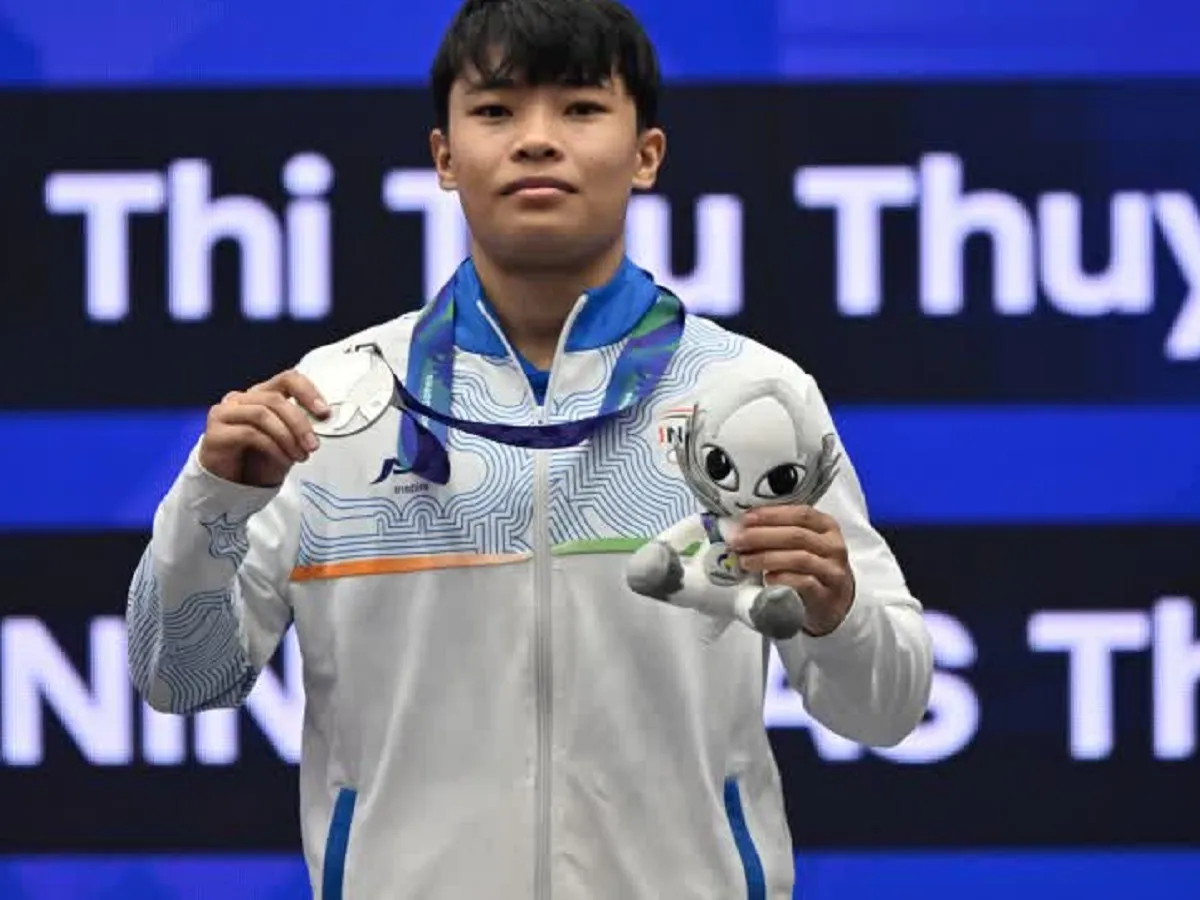 Asian Games 2026: पांचवें दिन भारत ने एक रजत सहित जीते तीन पदक, रोशिबिना देवी पदक जीतकर बनाया ये रिकॉर्ड | Parmarth TV
