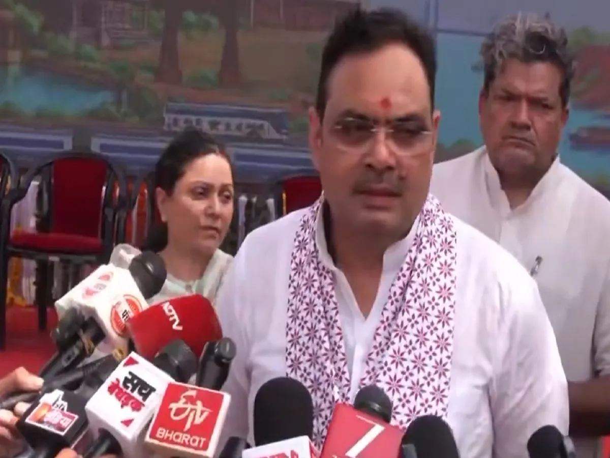 नगर निकाय चुनाव जीत पर भजनलाल का कांग्रेस पर निशाना
