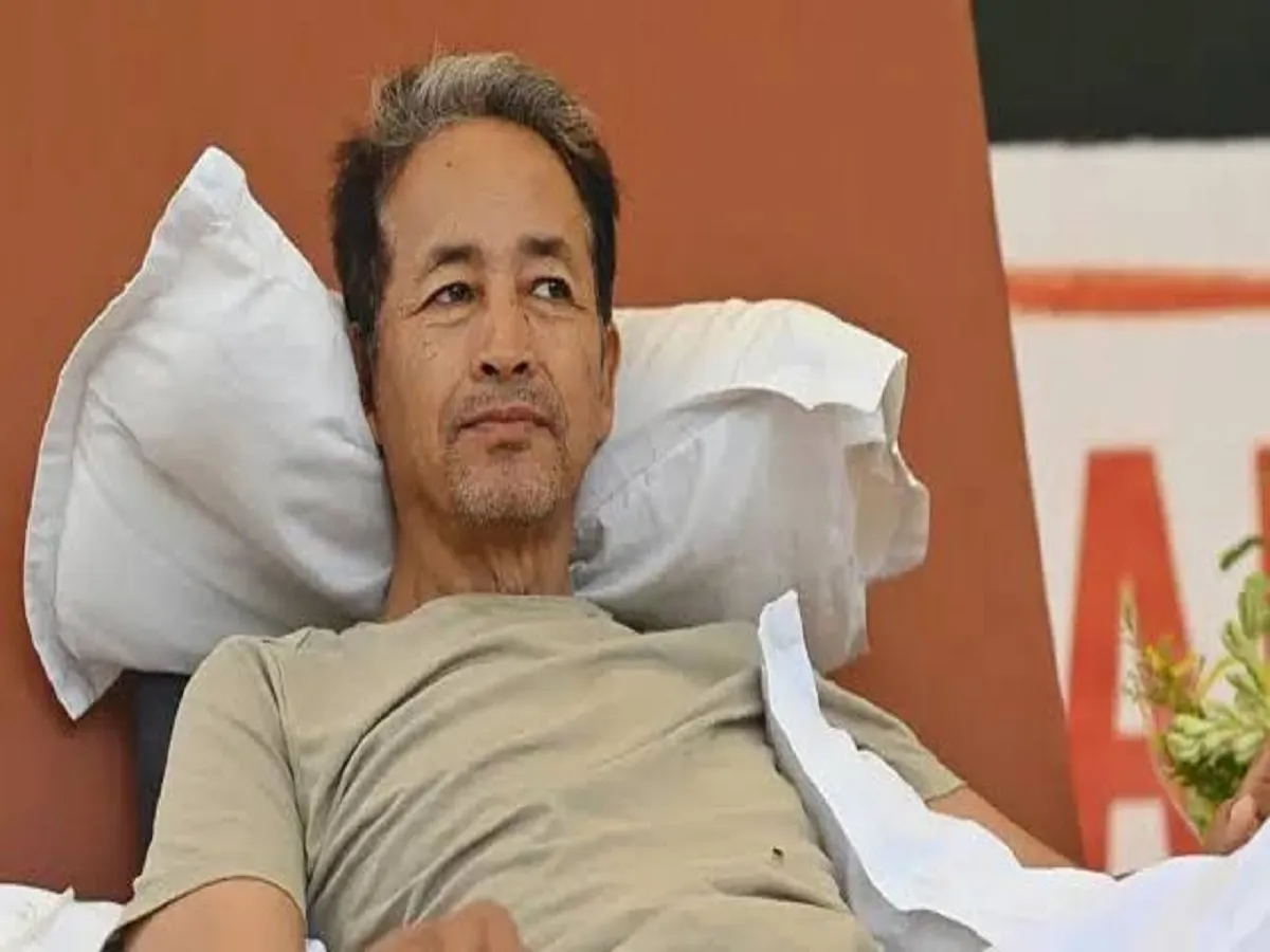 सोशल एक्टिविस्ट सोनम वांगचुक ने कहा हो सकता हैं मेरा एनकाउंटर, मांगा गृह मंत्री अमित शाह का इस्तीफा | Parmarth TV