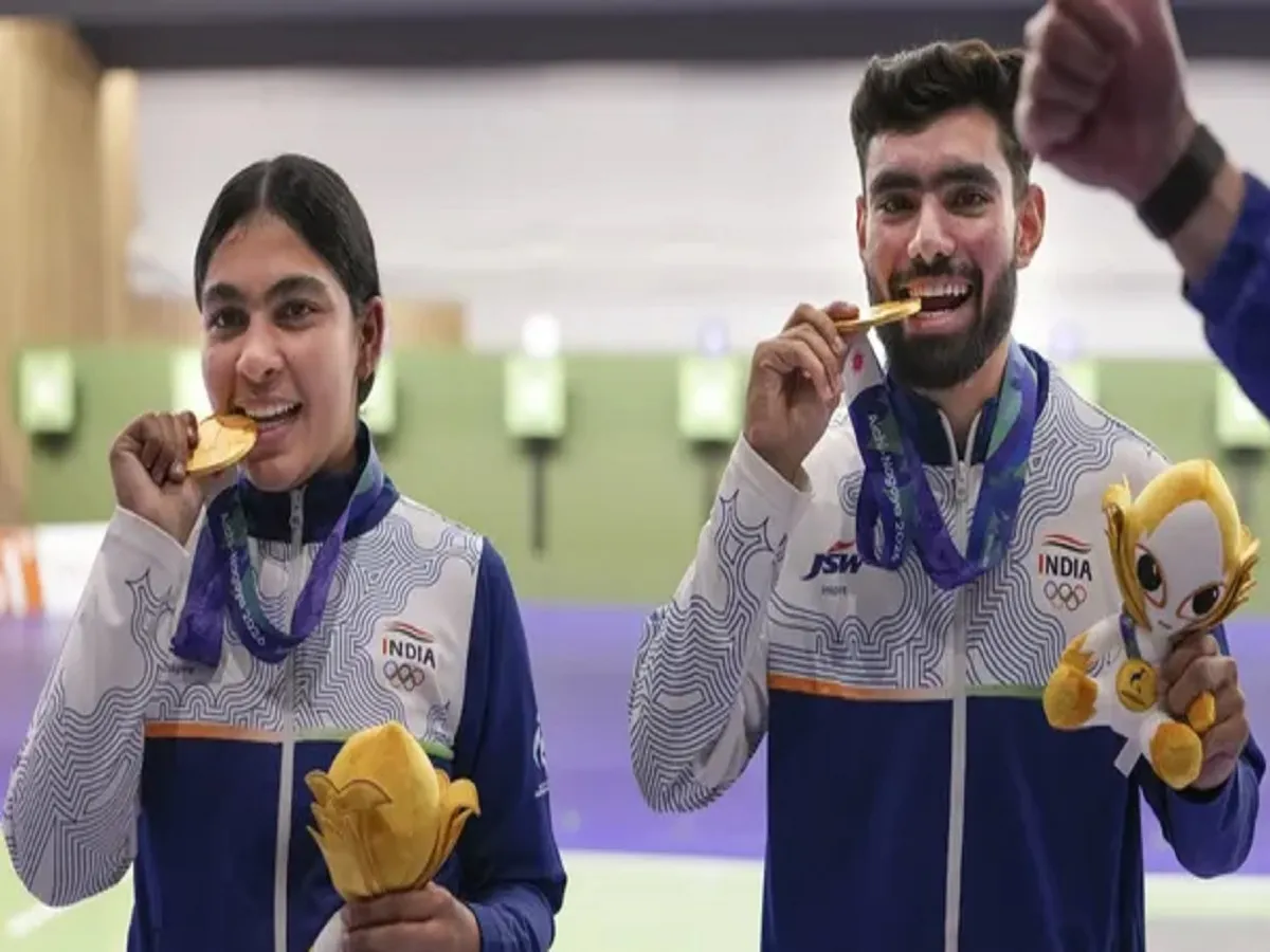 Asian Games 2026: भारत को मिला दूसरा स्वर्ण, निशानेबाजों ने 2 मिनट के अंदर 2 पदक किए अपने नाम | Parmarth TV