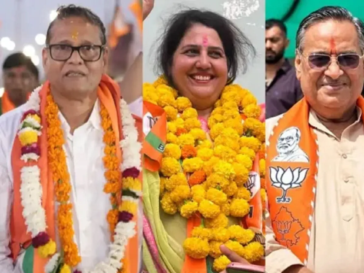 जयपुर, जोधपुर और कोटा में भाजपा के मेयर निर्वाचित