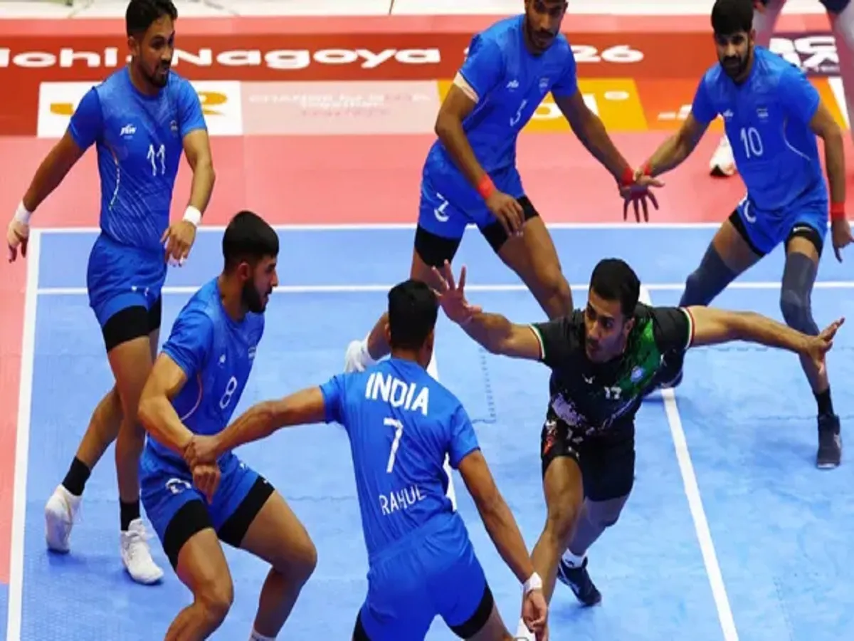 Asian Games 2026: भारत ने कबड्डी में जीते दो स्वर्ण पदक, महिला टीम के बाद पुरुष टीम ने भी ईरान को दी मात | Parmarth TV