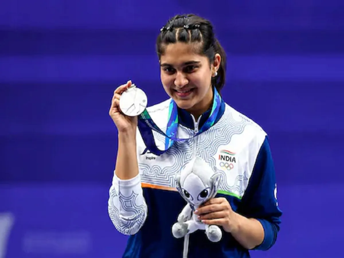 एशियाई खेल 2026: ईशा सिंह ने 25 मीटर पिस्टल में जीता रजत