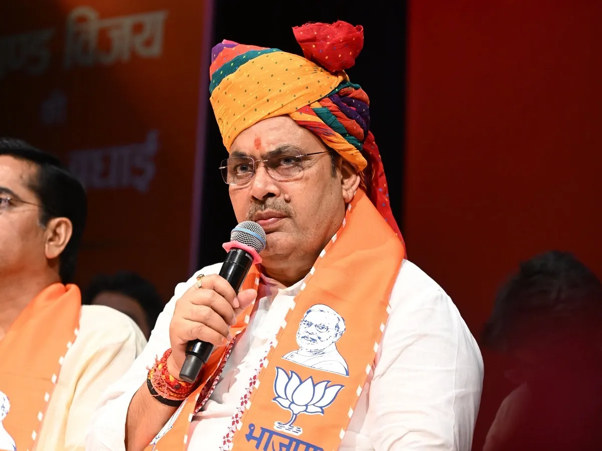 भजनलाल ने पंचायत चुनाव को लेकर भाजपा कार्यकर्ताओं से की बात