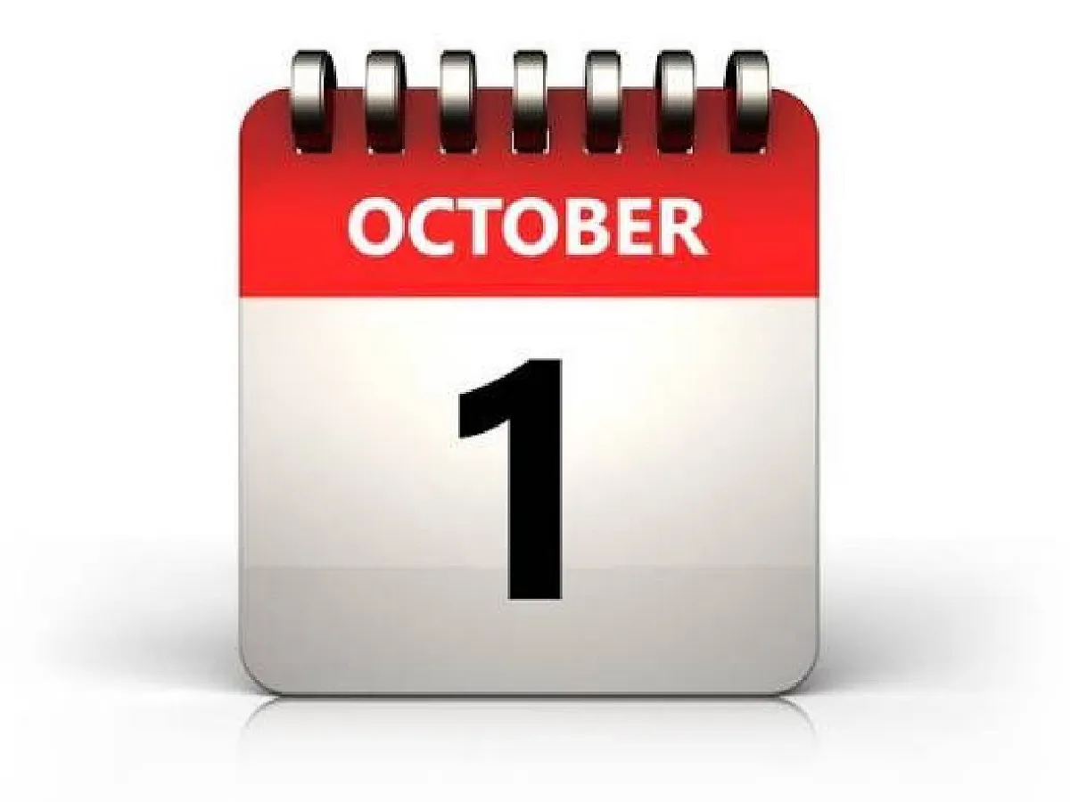 1 October: नए महीने की पहली तारीख से बदलने जा रहे ये नियम, पड़ेगा आपकी जेब पर भी असर | Parmarth TV 1 October: नए महीने की पहली तारीख से बदलने जा रहे ये नियम, पड़ेगा आपकी जेब पर भी असर | Parmarth TV