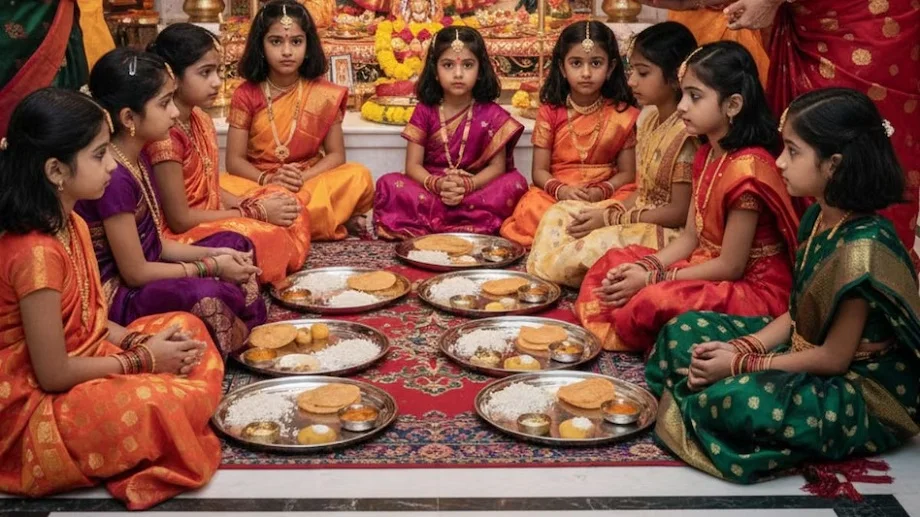 Shardiya Navratri 2025: महानवमी आज, जाने कन्या पूजन का शुभ मुहूर्त और पूजन विधि