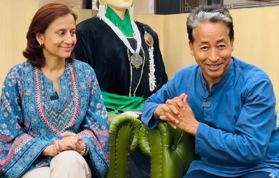 Sonam Wangchuk की रिहाई के लिए पत्नी गीतांजलि आंगमो ने उठा लिया है ये बड़ा कदम