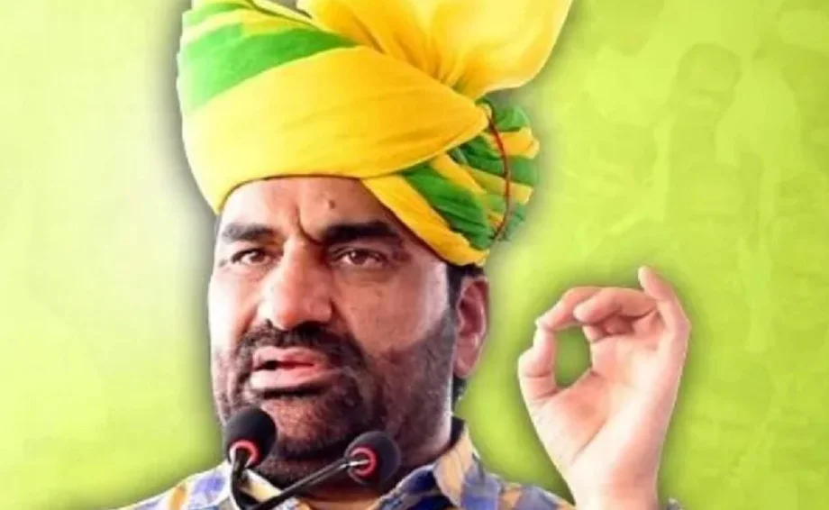 नागौर सांसद Hanuman Beniwal ने सीएम भजनलाल से कर डाली है ये मांग
