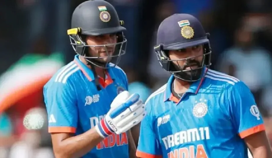 Rohit Sharma से छिनी वनडे टीम की कप्तानी, Shubman Gill को मिली बड़ी जिम्मेदारी