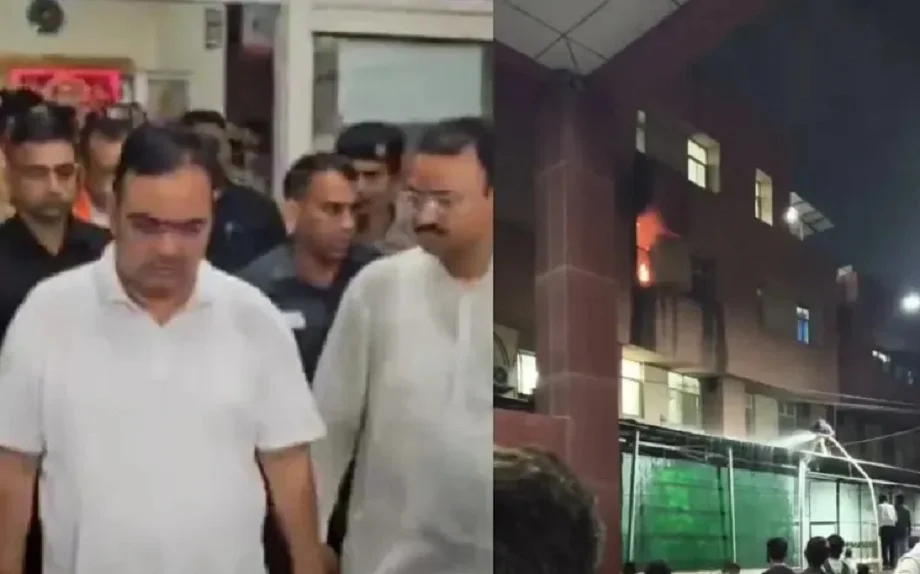 Jaipur: एसएमएस अस्पताल में लगी आग, आठ लोगों की मौत, सीएम भजनाल ने जताया दुख