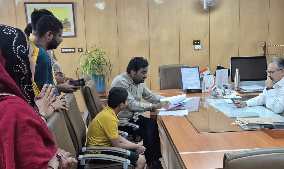 Rajasthan: इस मामले में हनुमान बेनीवाल ने की डीजीपी राजीव शर्मा से मुलाकात