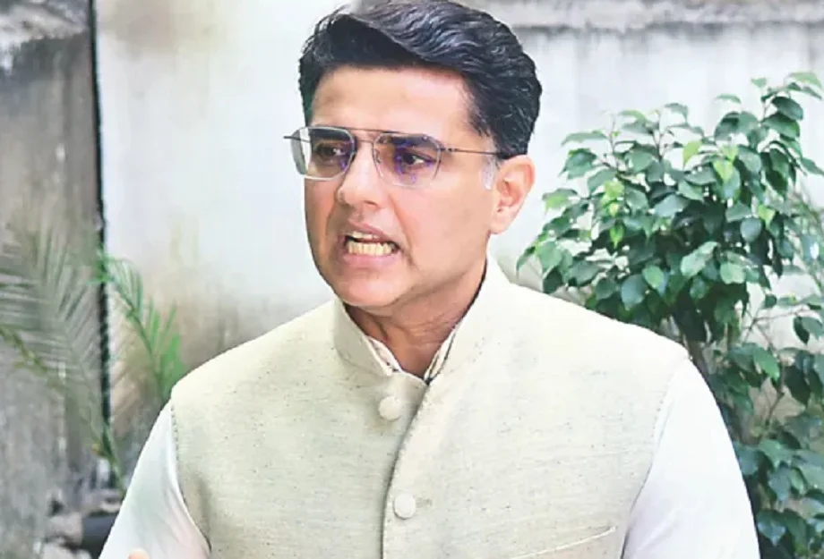 अंता विधानसभा सीट से नरेश मीणा को टिकट नहीं मिलने पर Sachin Pilot ने दिया ये बड़ा बयान