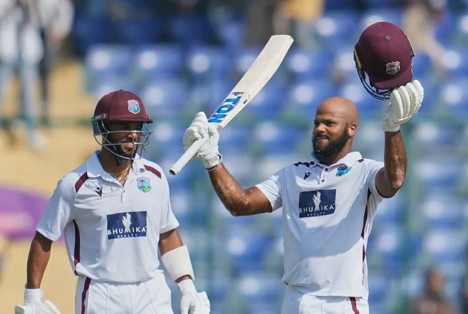 IND vs WI: जॉन कैम्पबेल ने एक साथ हासिल कर ली हैं ये बड़ी उपलब्धियां, शाई होप ने भी लगाया शतक