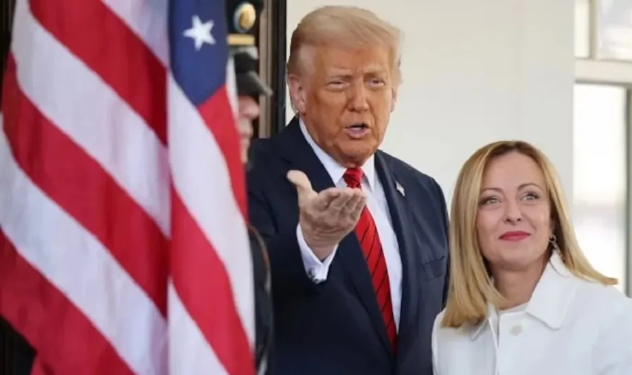 Donald Trump ने सभी के सामने इटली की पीएम जॉर्जिया मेलोनी को कहा- आप बहुत खूबसूरत हैं, फिर…