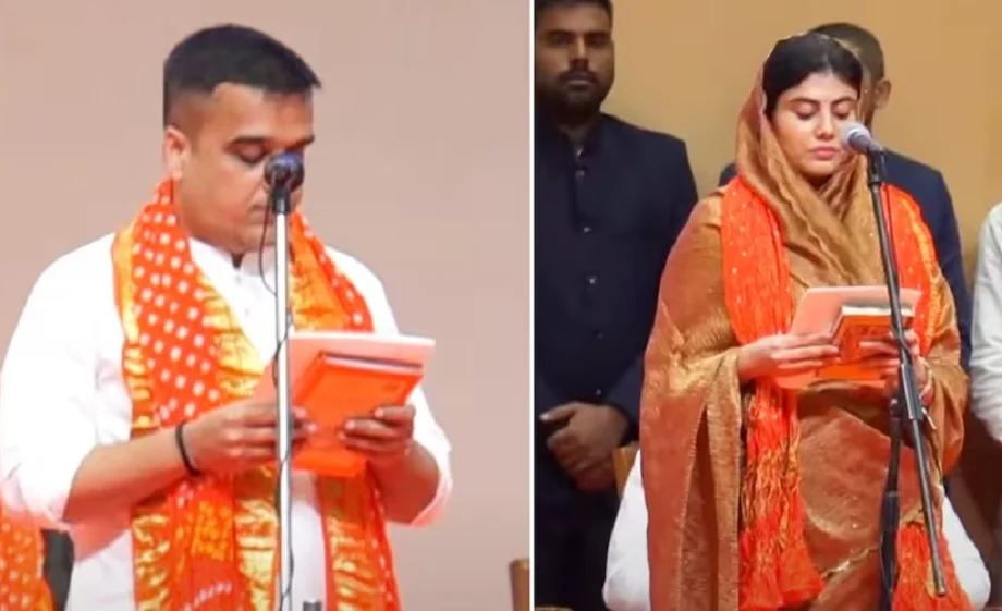 Gujarat: बदल गई सीएम भूपेंद्र पटेल की कैबिनेट, रिवाबा जडेजा सहित ये दिग्गज बने मंत्री