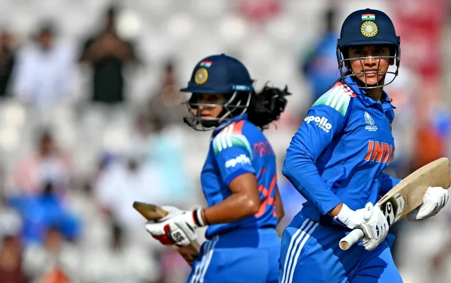 ICC Women's World Cup: प्रतिका रावल और स्मृति मंधाना के नाम दर्ज हुआ ये रिकॉर्ड