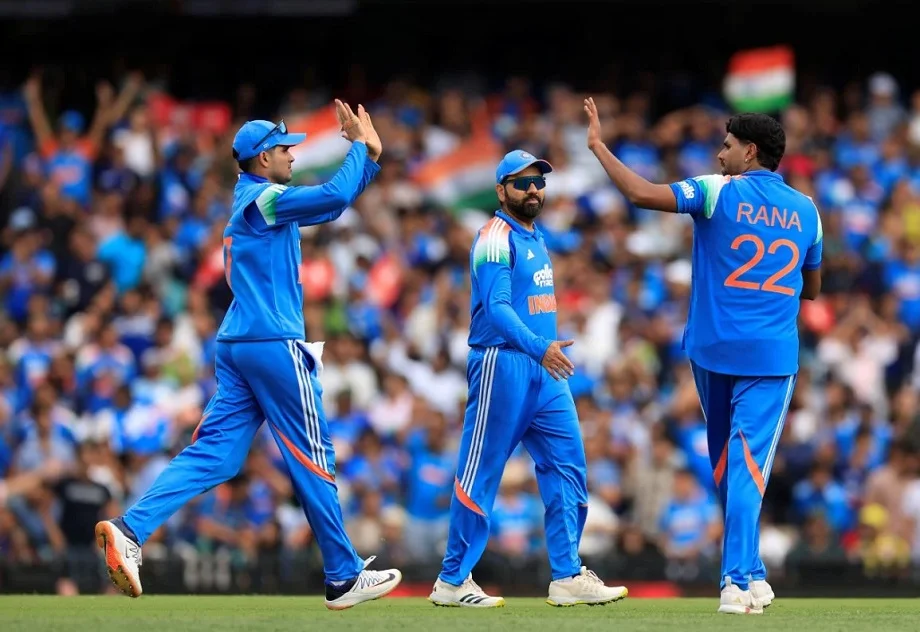 IND vs AUS: भारत को तीसरा वनडे जीतने के लिए मिला 237 रन का लक्ष्य, हर्षित राणा ने झटके चार विकेट