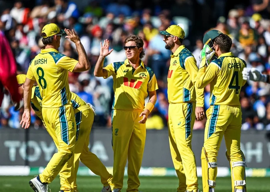 IND vs AUS: टी20 सीरीज शुरू होने से पहले ऑस्ट्रेलिया को लगा बड़ा झटका, सबसे ज्यादा विकेट लेने वाला ये गेंदबाज हुआ बाहर