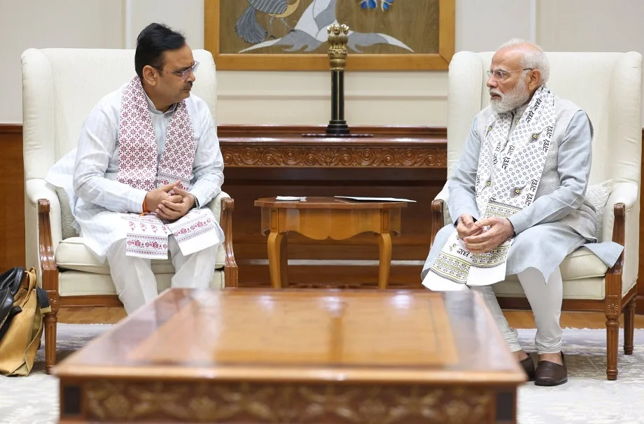 Rajasthan: सीएम भजनलाल शर्मा ने फिर की पीएम नरेंद्र मोदी से मुलाकात, लग रहे हैं ये कयास