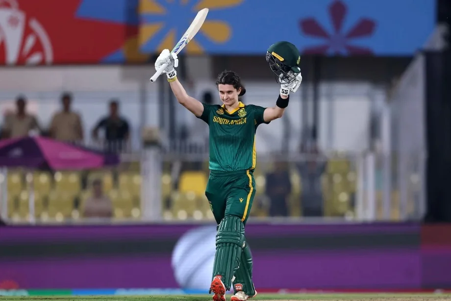 Women's ODI World Cup: लौरा वोल्वार्ट ने तूफानी शतकीय पारी से हासिल कर ली है ये चार बड़ी उपब्धियां