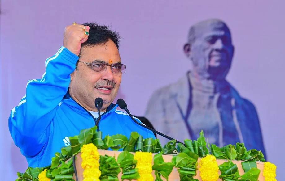 जो काम सरदार वल्लभभाई पटेल ने अधूरा छोड़ा था, उसे PM Modi ने पूरा किया: Bhajanlal