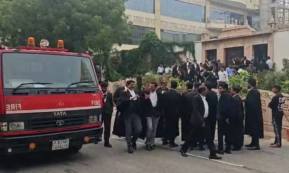 Rajasthan High Court को बम से उड़ाने की मिली धमकी, सुरक्षा एजेंसियां का सर्च अभियान जारी