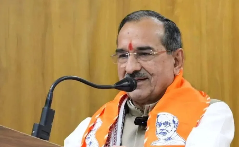 Anta Assembly seat:  बीजेपी प्रदेश अध्यक्ष मदन राठौड़ ने कांग्रेस उम्मीदवार को लेकर बोल दी है ये बड़ी बात