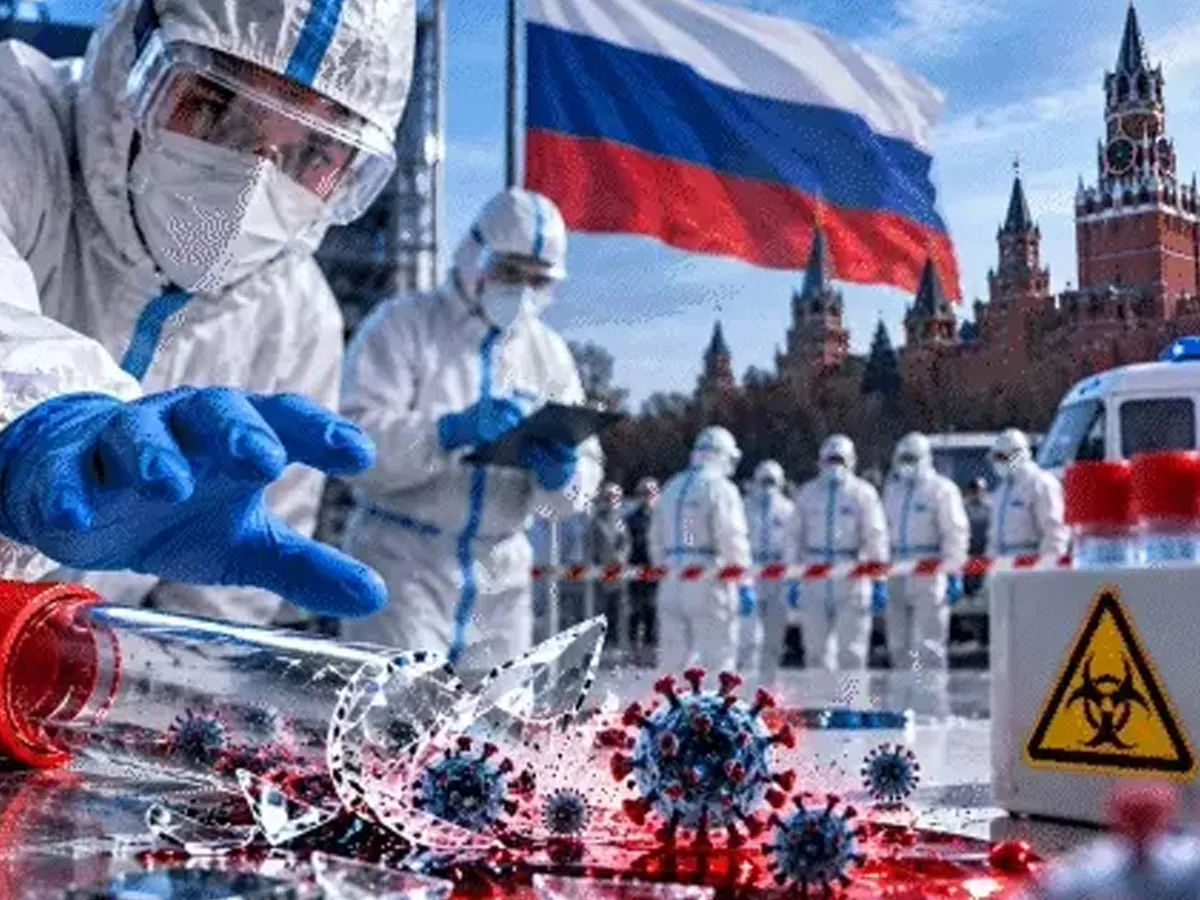 Russia: टूटी हुई टेस्ट ट्यूब से फैला अत्यंत खतरनाक संक्रमण, 200 लोग क्वारंटाइन, सार्वजनिक कार्यक्रम रद्द | Parmarth TV