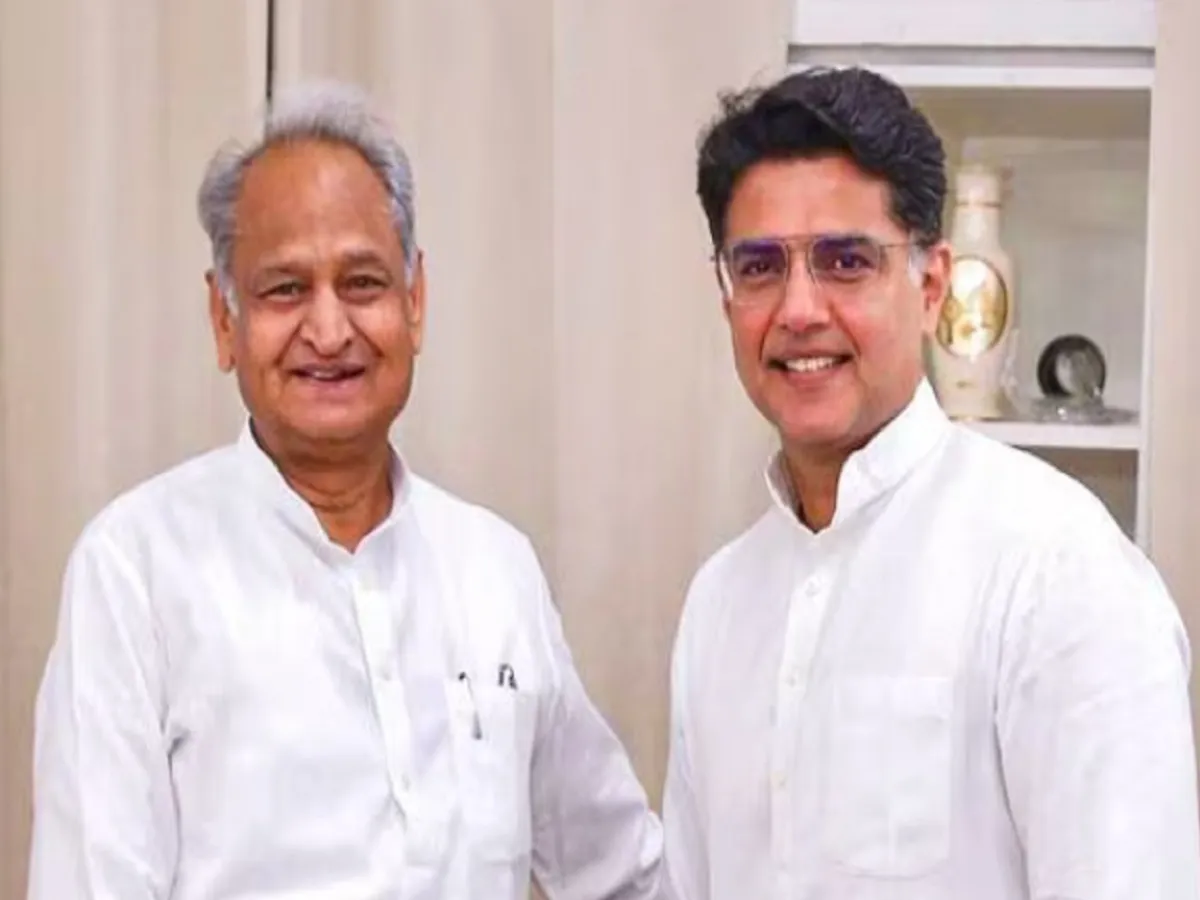Ashok Gehlot ने सचिन पायलट से कहा- हम तो परमानेंट इंचार्ज हैं, फिर… | Parmarth TV