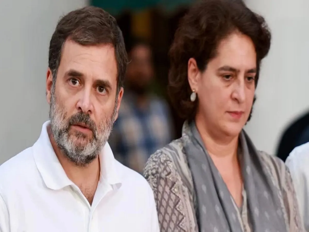 दिल्ली में प्रदर्शन के बाद राहुल और प्रियंका गांधी पर हुई एफआईआर दर्ज, पुलिसकर्मियों के साथ धक्का मुक्की और सरकारी काम में बाधा के आरोप | Parmarth TV
