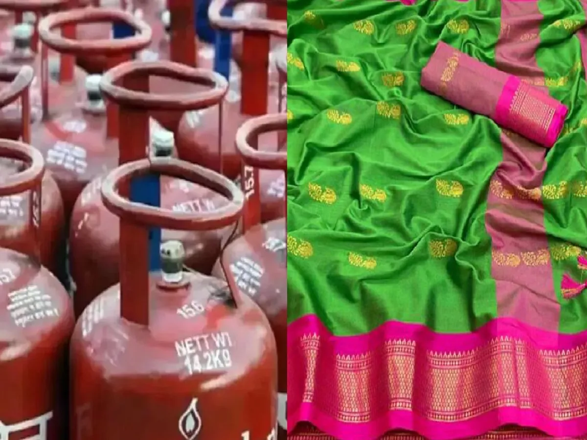 Government Schemes: गरीबों को फ्री में मिलेंगे दो एलपीजी सिलेंडर, महिला कर्मियों को मिलेगी निशुल्क साड़ी, सरकार ने ले लिए हैं फैसलें | Parmarth TV