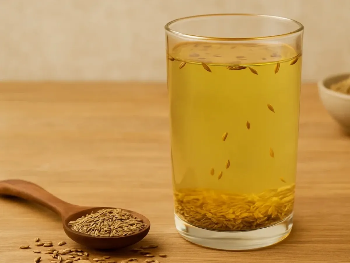 जीरा पानी लिवर डिटॉक्स और पाचन के लिए लाभकारी
