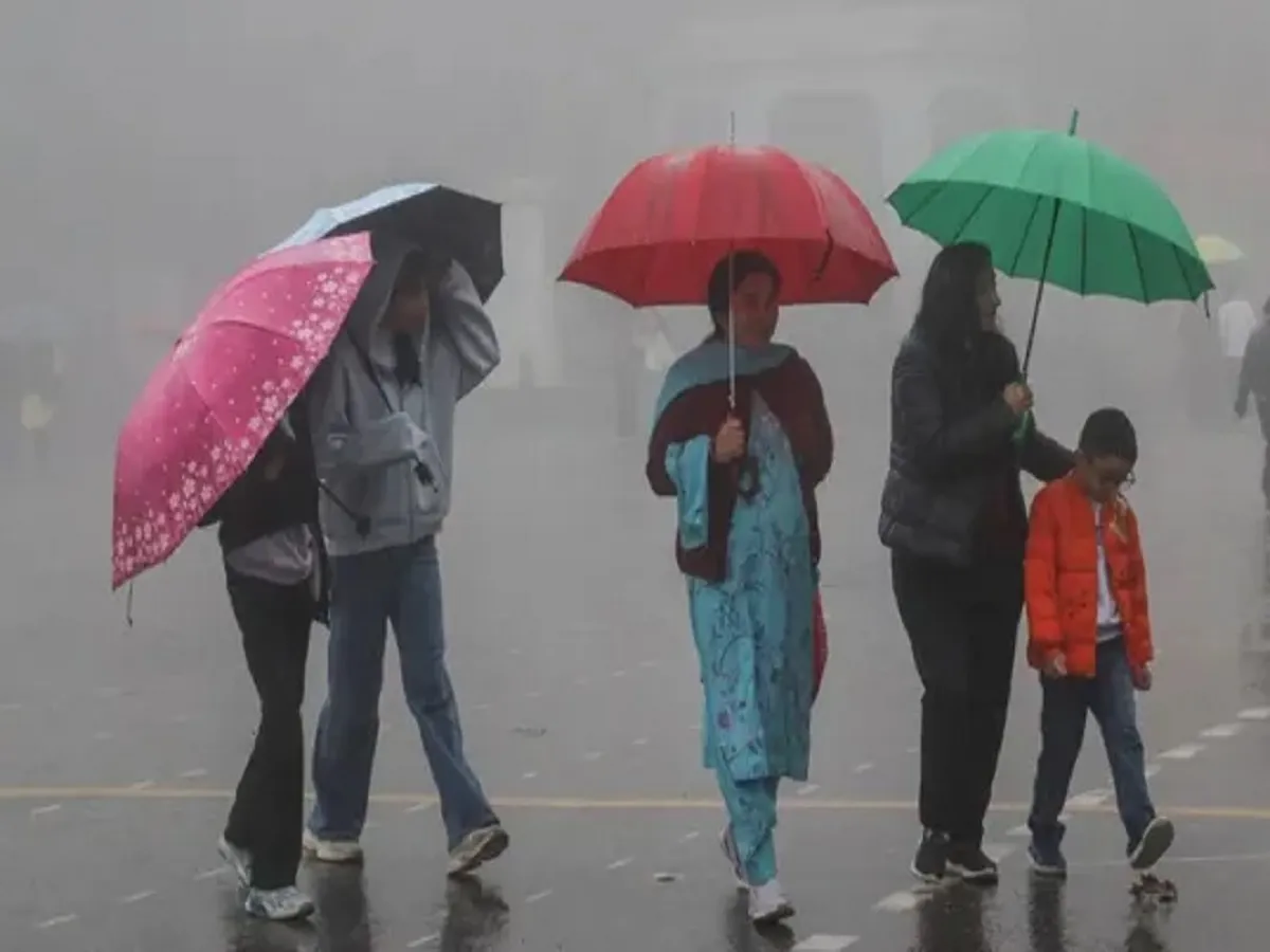 National Weather Forecast: कई राज्यों में भारी बारिश और आंधी की चेतावनी, राजस्थान के लिए है ये अलर्ट | Parmarth TV
