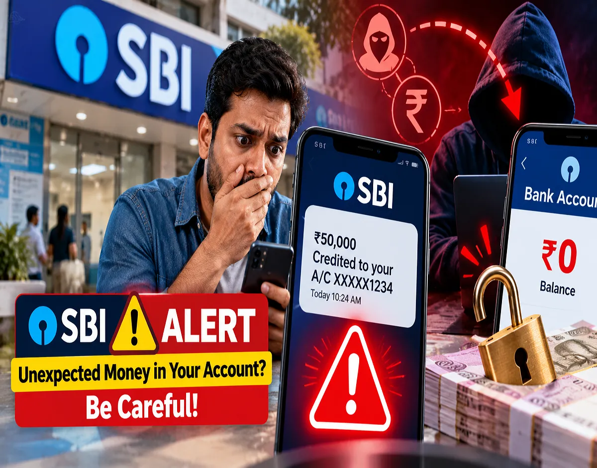 SBI ने जंप्ड डिपॉजिट स्कैम को लेकर ग्राहकों को किया अलर्ट