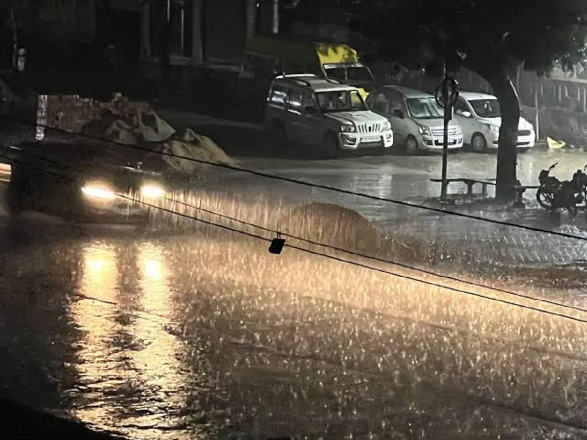 Weather Update: राजस्थान में आज से 3 दिन बारिश के साथ ओलावृष्टि के आसार, अलर्ट किया जारी | Parmarth TV