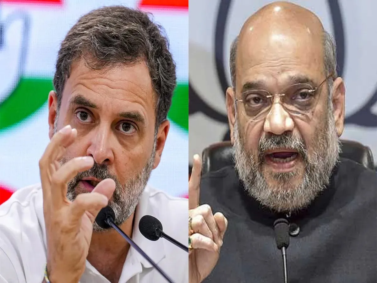 BJP: अमित शाह का राहुल गांधी को जवाब, 2029 के आम चुनाव में एनडीए प्रचंड बहुमत से आएगा, आप हार के लिए तैयार रहें | Parmarth TV