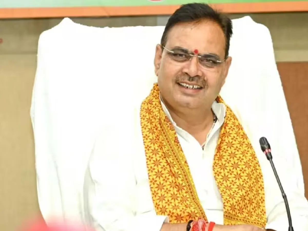 Bhajanlal का बड़ा बयान, कहा- भारत में सत्ता परिवर्तन सड़कों पर भीड़ जुटाकर नहीं, बल्कि जनता के मताधिकार से होता है | Parmarth TV