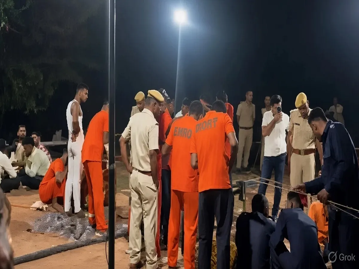 Rajasthan: 40 घंटे का रेस्क्यू, 3 बजे मिली सफलता, फिर भी नहीं बच सका लोहावट में 1050 फीट गहरे बोरवेल में गिरा 9 वर्षीय भोमाराम | Parmarth TV