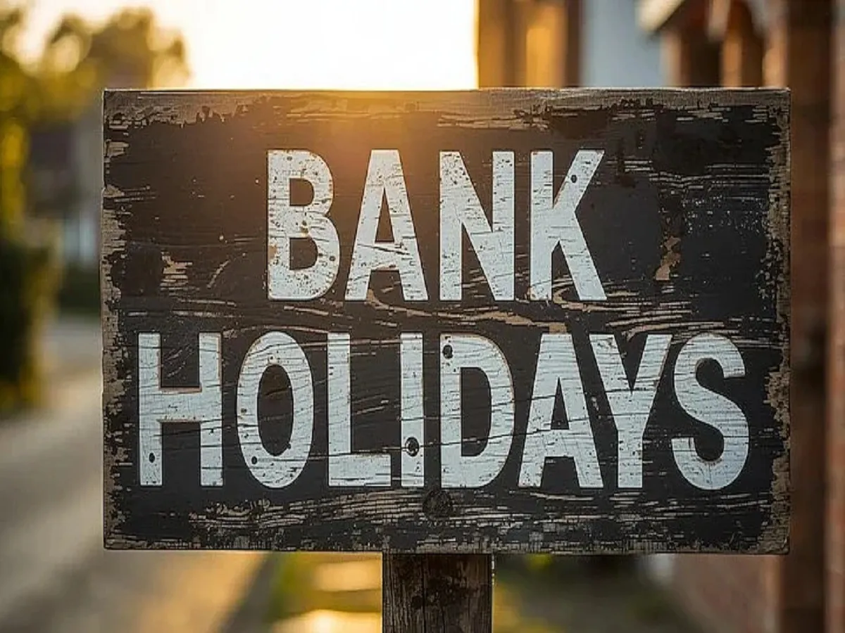 Bank Holiday: बैंक में हैं अगर आपको भी आज कोई काम तो जाने से पहले कर ले चेक, कही बैंक बंद तो नहीं हैं | Parmarth TV Bank Holiday: बैंक में हैं अगर आपको भी आज कोई काम तो जाने से पहले कर ले चेक, कही बैंक बंद तो नहीं हैं | Parmarth TV