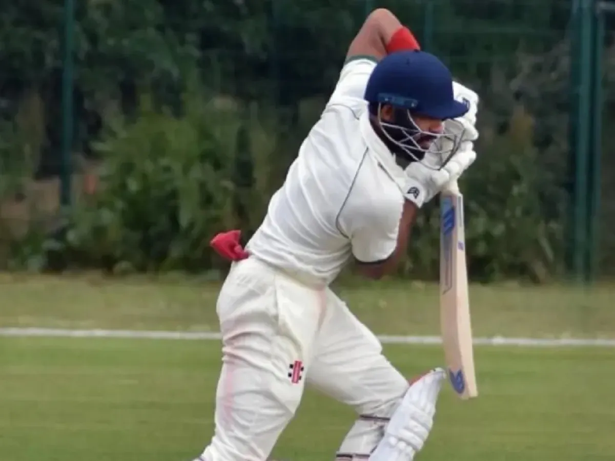Ranji Trophy: चिन्मय सुथार ने बना डाले 400 रन, 77 साल का सूखा हुआ खत्म | Parmarth TV