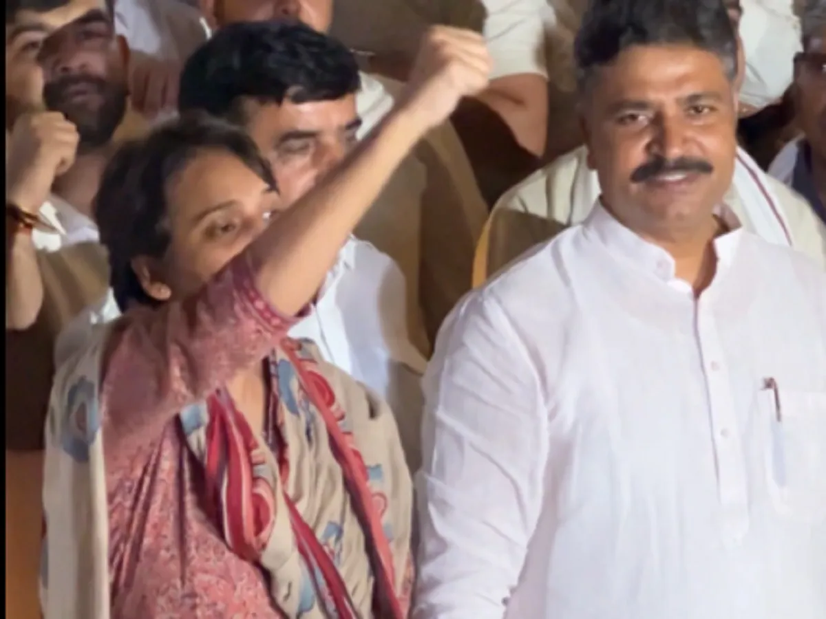 Tika Ram Jully ने भजनलाल पर साधा निशाना, कहा- मुख्यमंत्री जी, सत्ता के अहंकार में इतना मत डूबिए कि… | Parmarth TV